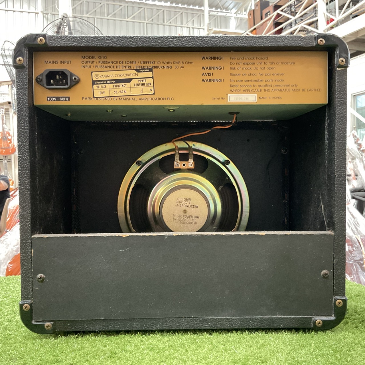 แอมป์กีต้าร์ ParK : G10