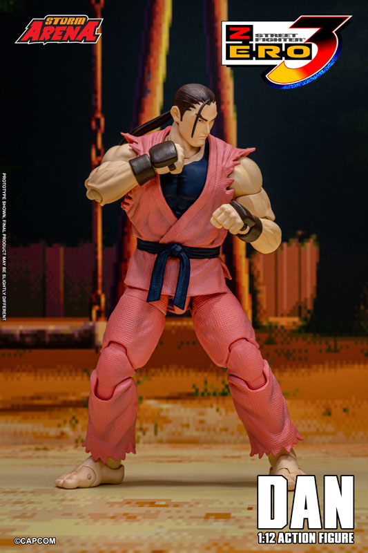 Storm Arena Street Fighter Alpha 3 Dan(Provisional Pre-order)