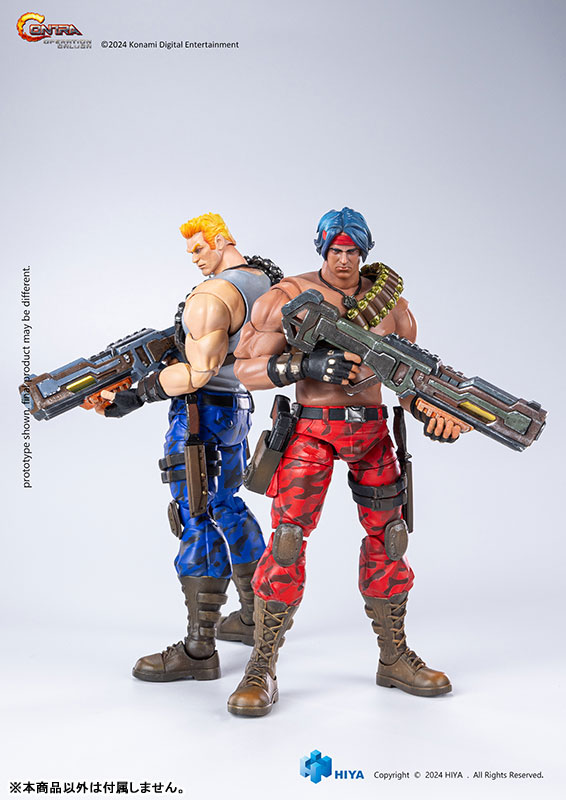 Contra: Operation Galuga 1/12 Exquisite Basic Action Figure Bill Rizer(Provisional Pre-order)