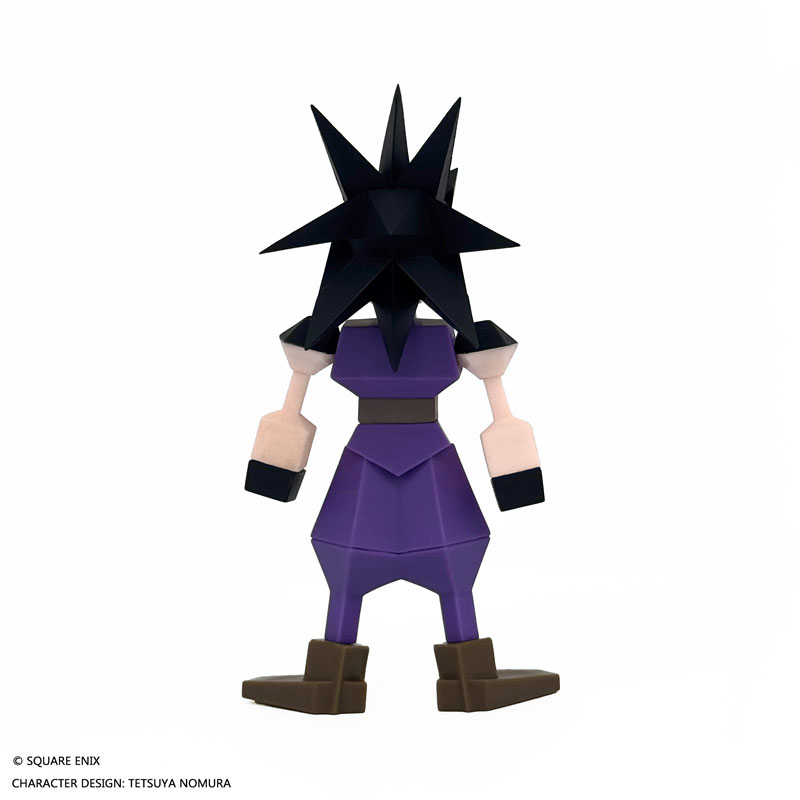 FINAL FANTASY VII Polygon Soft Vinyl Zack Fair(Pre-order)