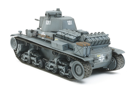 โมเดลรถถังทามิย่า ขนาด 1/35 Tamiya TA25112 German Panzerkampfwagen 35(t)