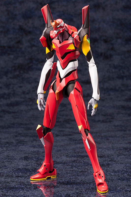 Rebuild of Evangelion 1/400 Evangelion Production Model-02' Beta Plastic Model(Pre-order)