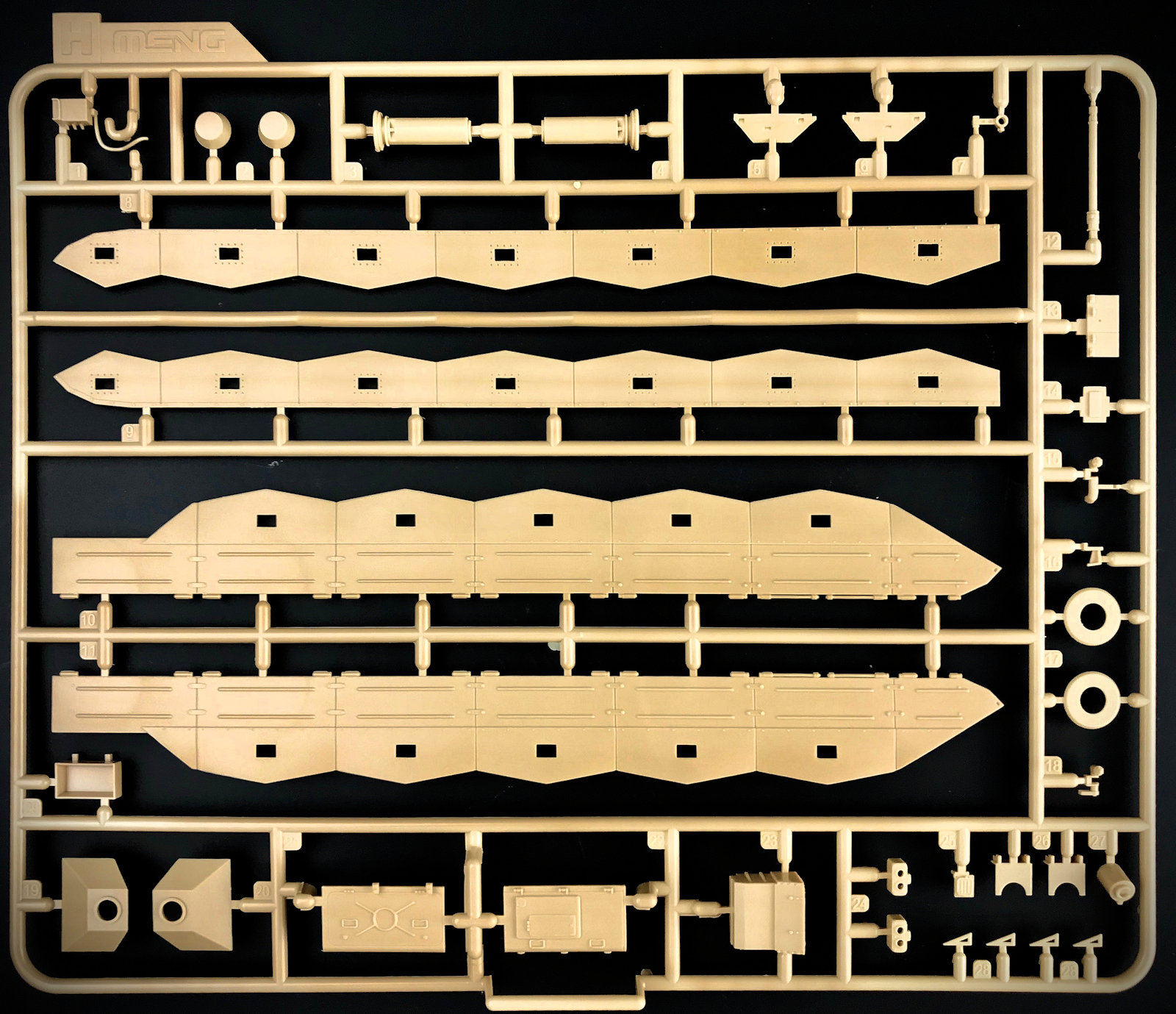 โมเดลรถถัง Meng Model ขนาด 1/35 TS-034 PLA Main Battle Tank ZTZ96B