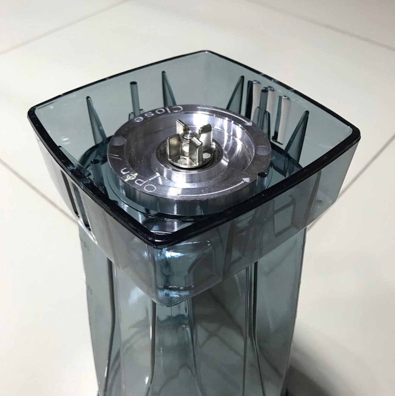 ชุดโถปากกลมรวมใบมีดพร้อมใช้ CLEO รุ่น CCB404 เฟือง 4 แฉก รหัส 09