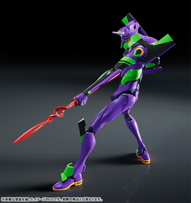 MODEROID Rebuild of Evangelion Evangelion Unit-01 Plastic Model(Pre-order)