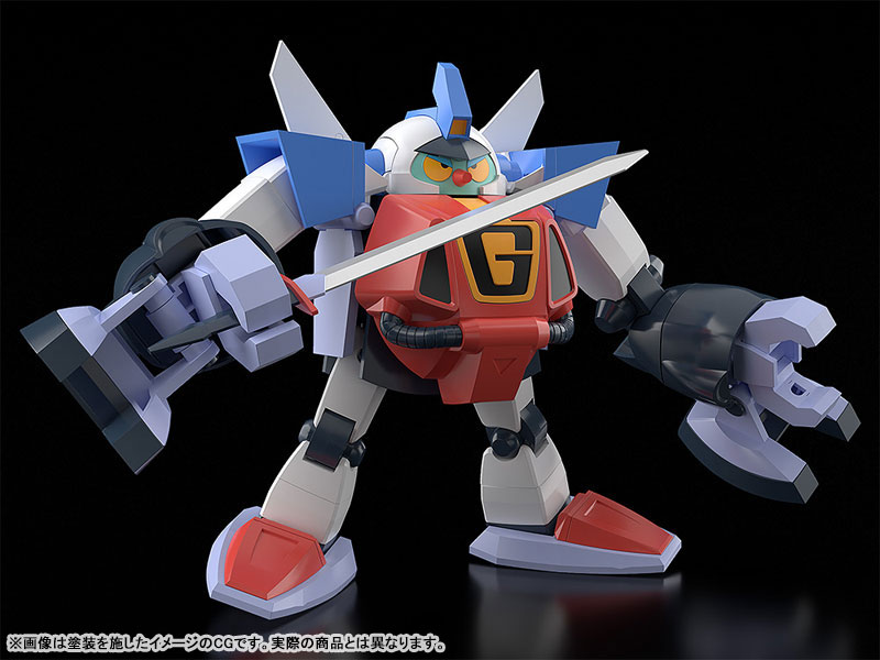 MODEROID Choriki Robo Galatt Jumbow Plastic Model(Pre-order)