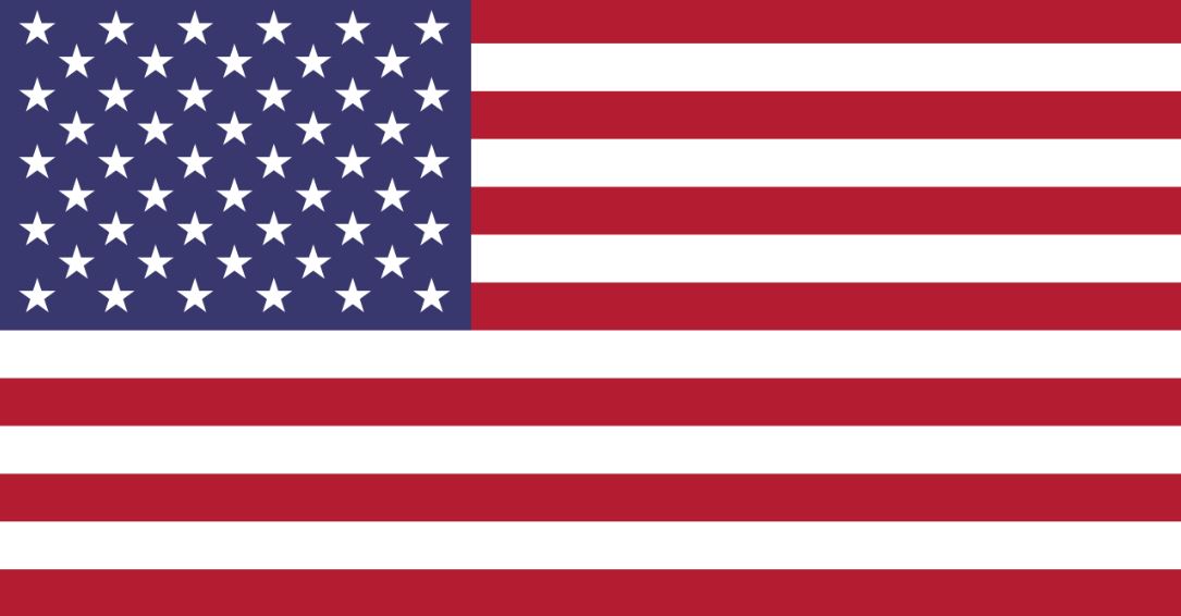 ธงชาติสหรัฐอเมริกา (ธงราวอเมริกา แบบสามเหลี่ยม) The United States of America Flag (America Flag Small Triangular Flag Decoration) ธงชาติสหรัฐอเมริกา ธงชาติประเทศอเมริกา สำหรับประดับตกแต่งในงาน ตกแต่งสถานที่ ราคาถูก