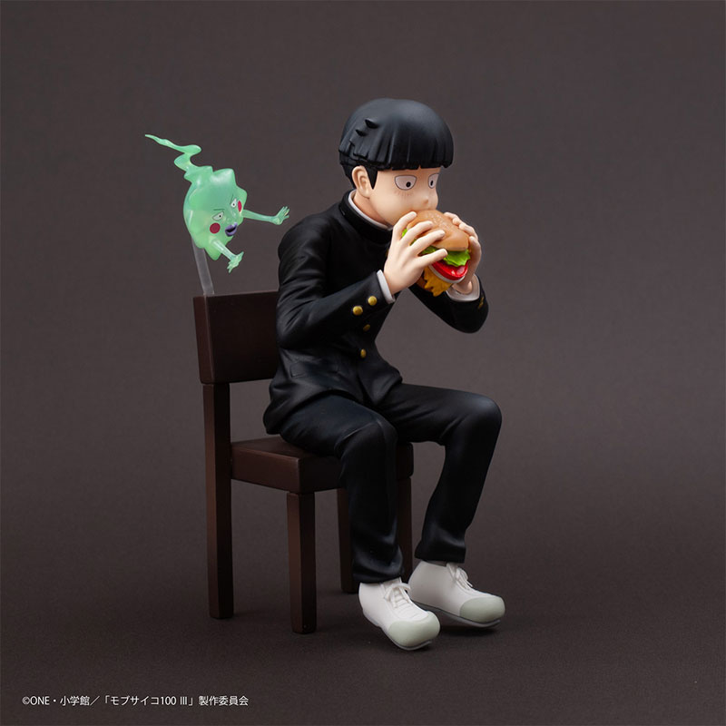 [Bonus] Mob Psycho 100 III x Bunbougu Cafe 2022 Figure Shigeo Kageyama & Dimple(Provisional Pre-order)