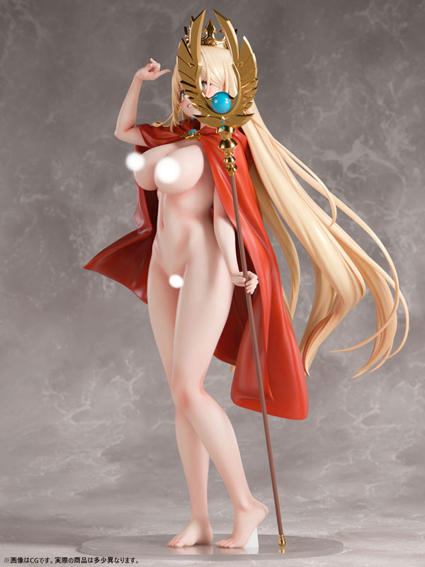 Nikkan Shoujo Naked Queen Liza (1/6 Scale) (Pre-order)