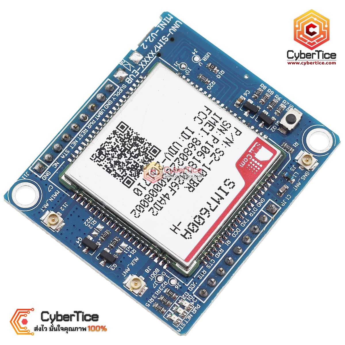 Sim7600a โมดูล 4G LTE SIM7600A-H Development Board รองรับ CAT4 พร้อม GPS และ ...