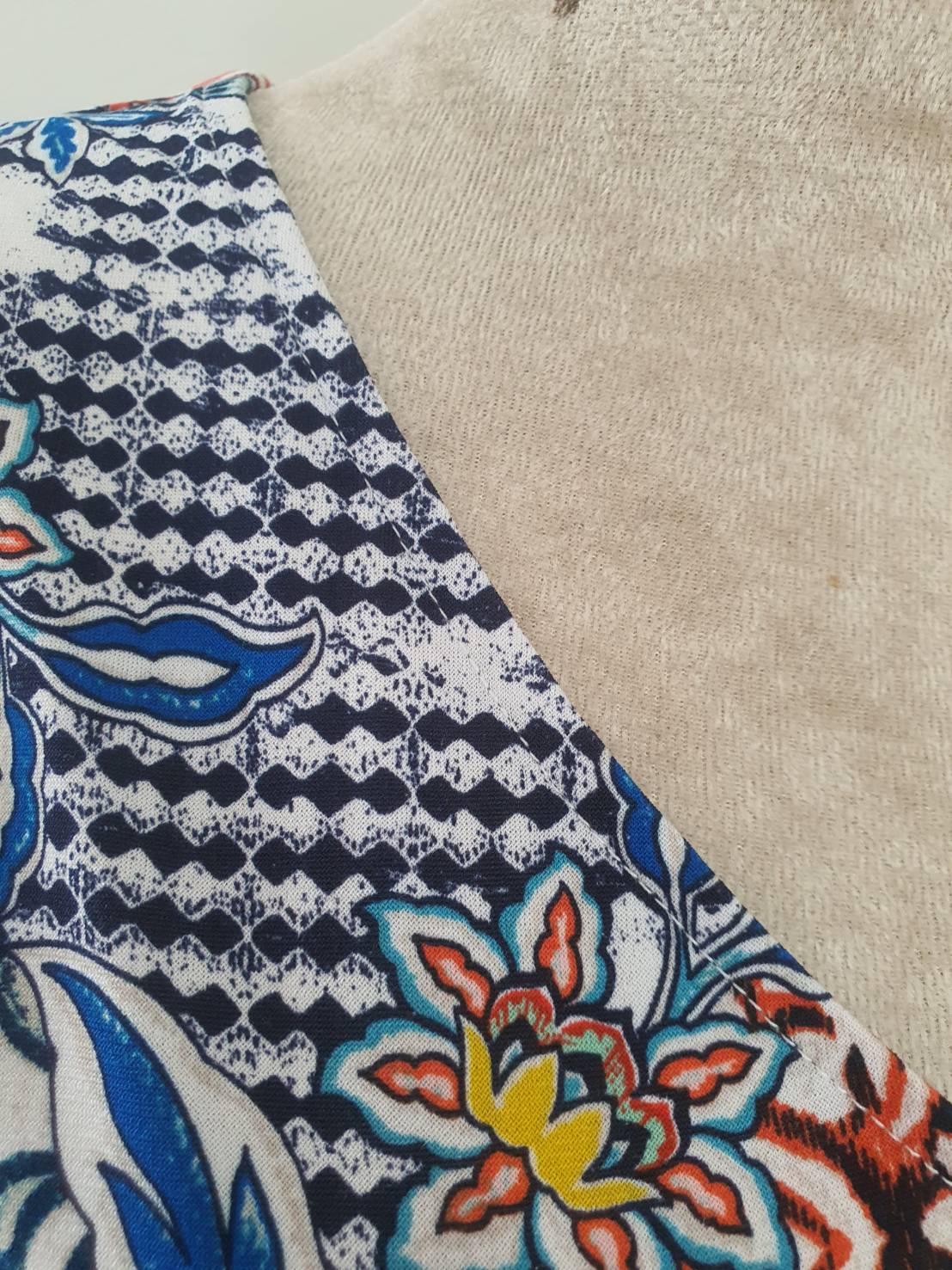 FF05455 เสื้อผ้ามือสอง ลวดลายสวย แบรนด์ Chico's