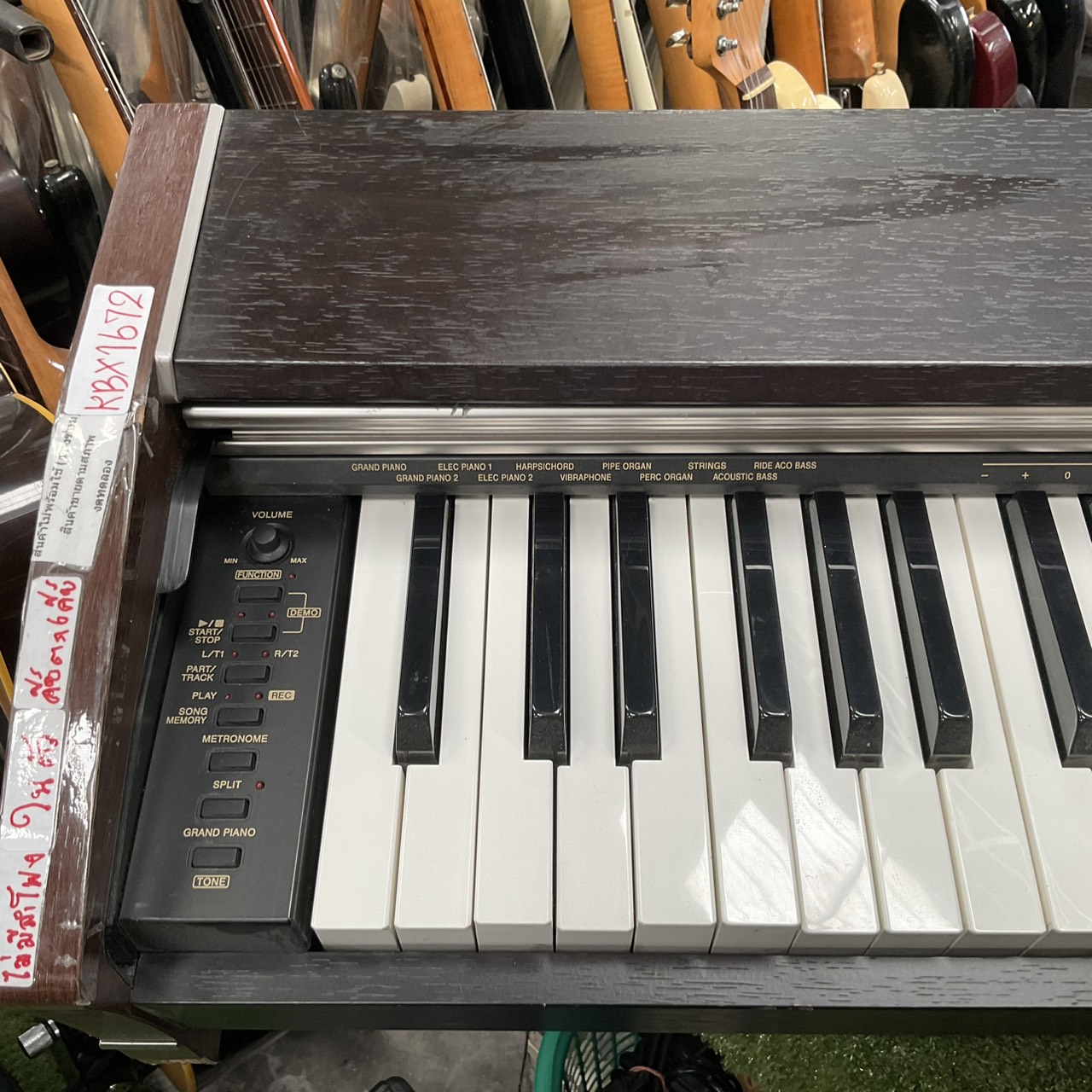เปียโน CASIO : PX-700 สินค้าไม่พร้อมใช้งาน (ต้องซ่อม)
