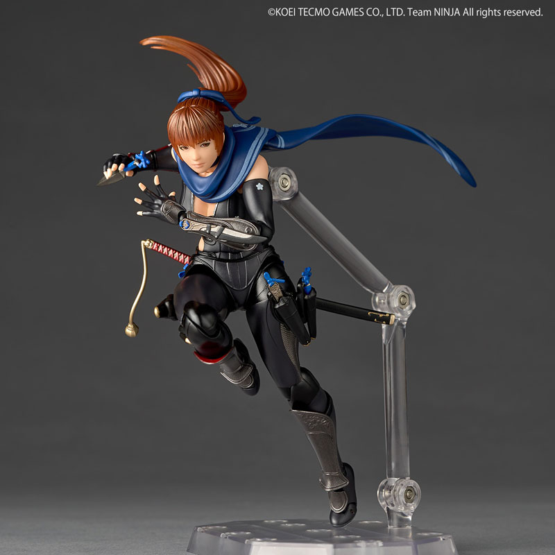 Revoltech Amazing Yamaguchi NINJA GAIDEN 3: Razor's Edge Kasumi(Pre-order)