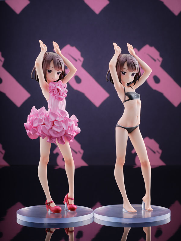[Bonus] KDcolle Sword Art Online Alternative: Gun Gale Online LLENN: Light Novel Dress & Swimsuit ver. 1/7 Complete Figure(Pre-order)