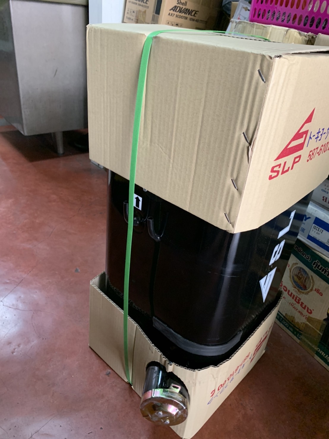 ถังน้ำมันรถบรรทุก 60 80 100 150 200 ลิตร