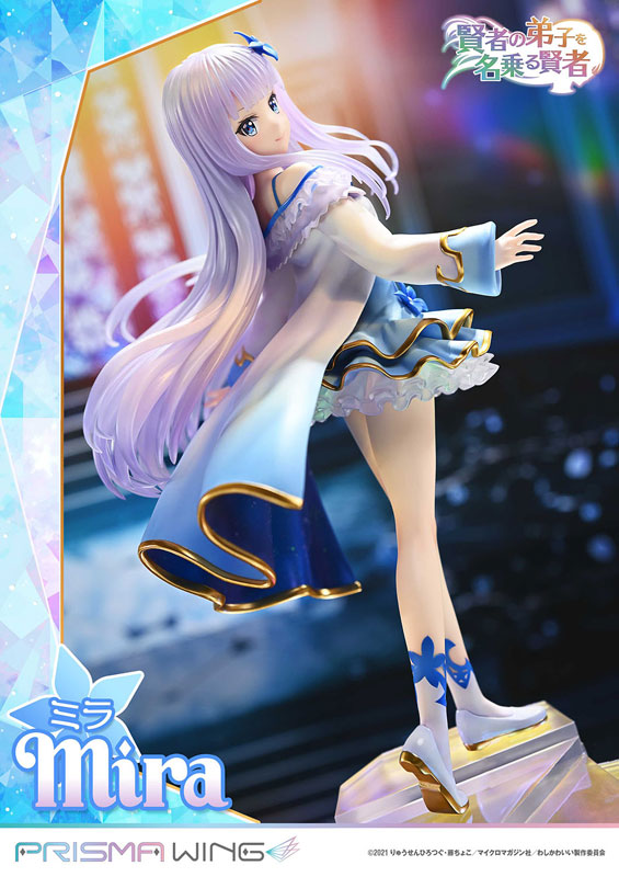 PRISMA WING She Professed Herself Pupil of the Wise Man Mira 1/7 Scale Complete Figure(Pre-order)