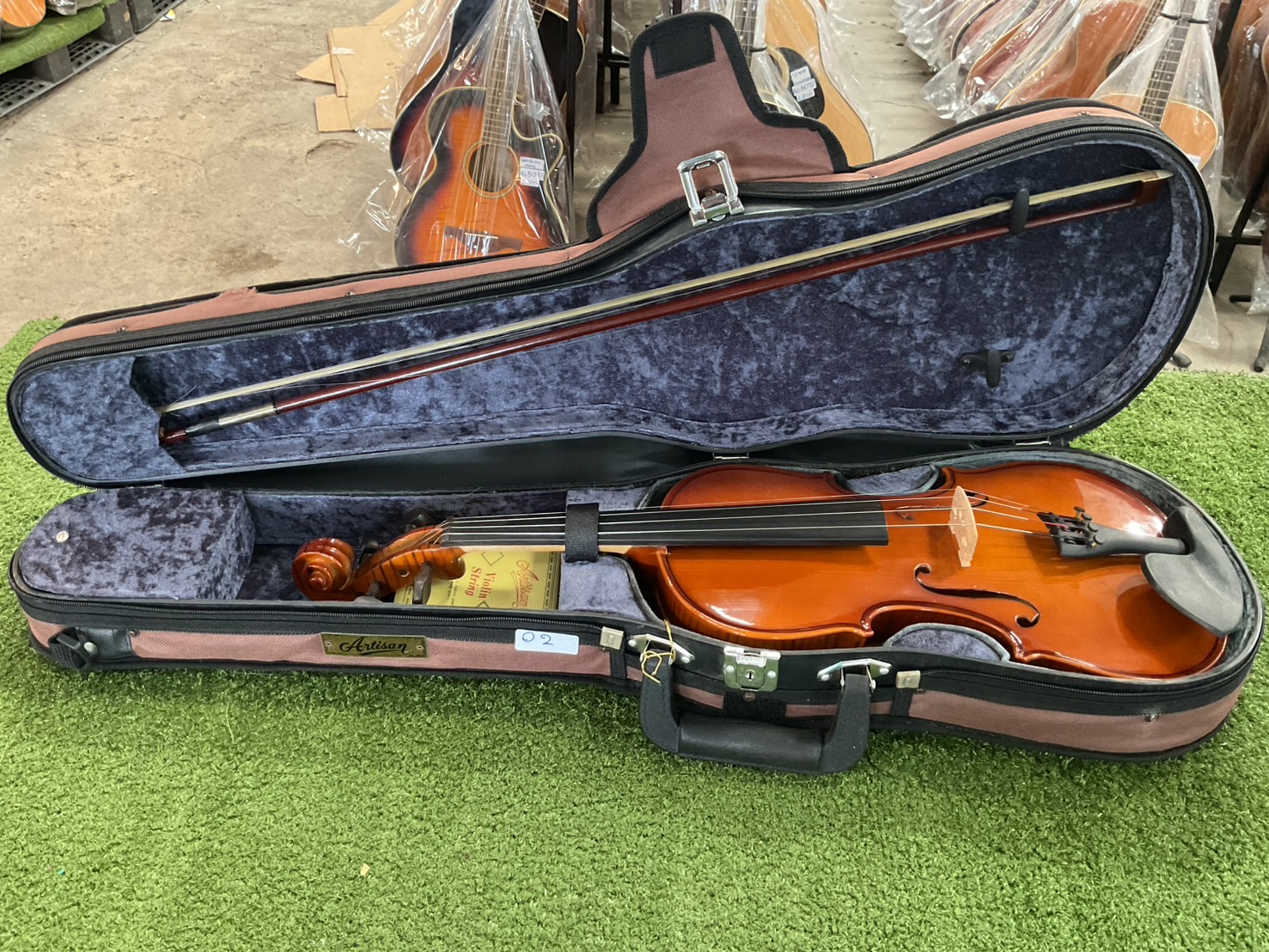 ไวโอลิน Artisan VSV-400