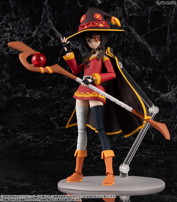 KADOKAWA PLASTIC MODEL SERIES KonoSuba: God's Blessing on This Wonderful World! 3 Megumin DXver.(Pre-order)