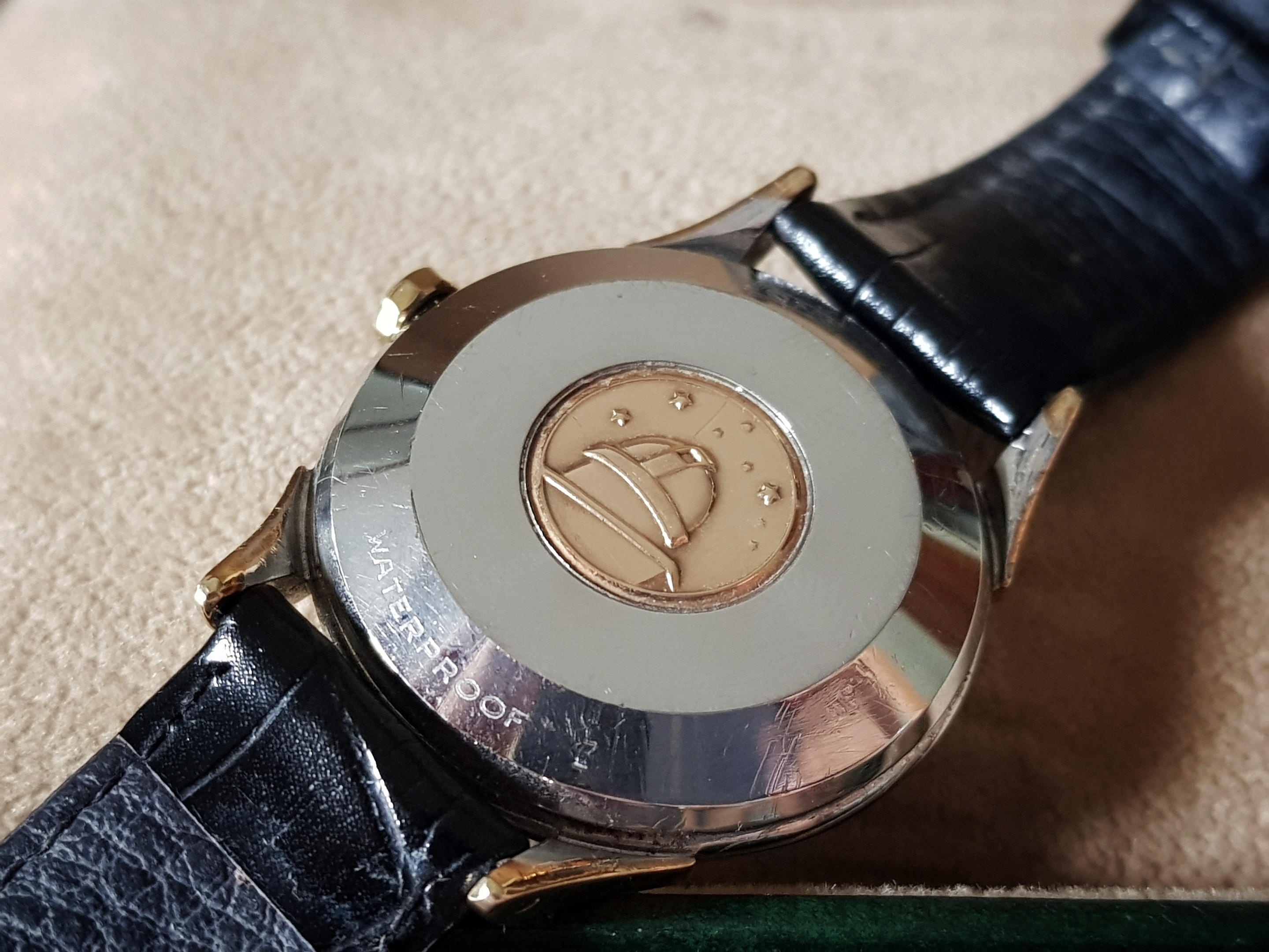 ขาย Omega Constelation Chronometer Cal.354 Ref. 2782 หน้าเดิม เครื่องฝาหลังตรงรุ่น