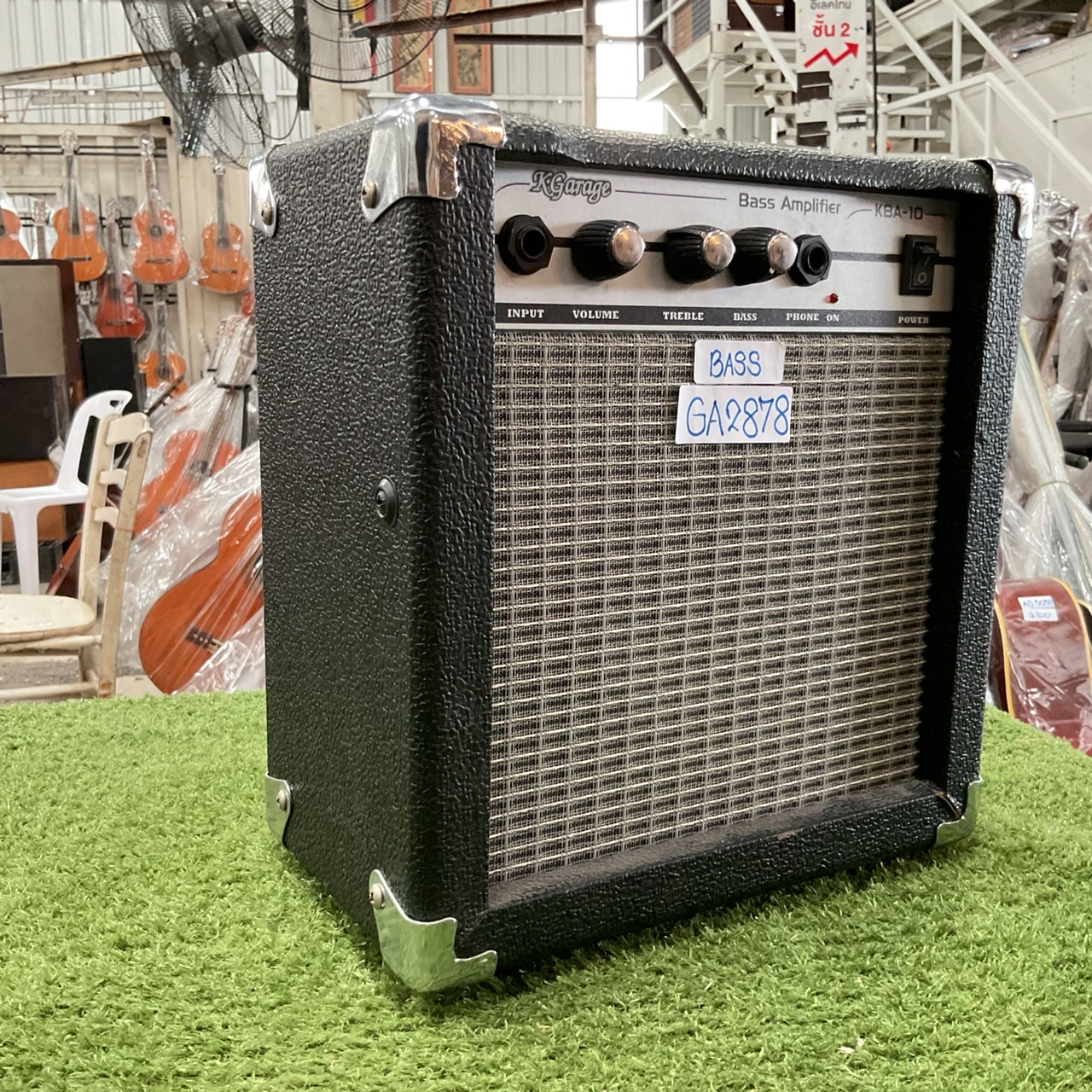 แอมป์เบส K-Garage : KBA-10