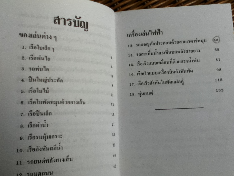 คู่มือประดิษฐ์ของเล่นและเครื่องเล่นไฟฟ้า/ สุธีร์ ณ ป่าสัก