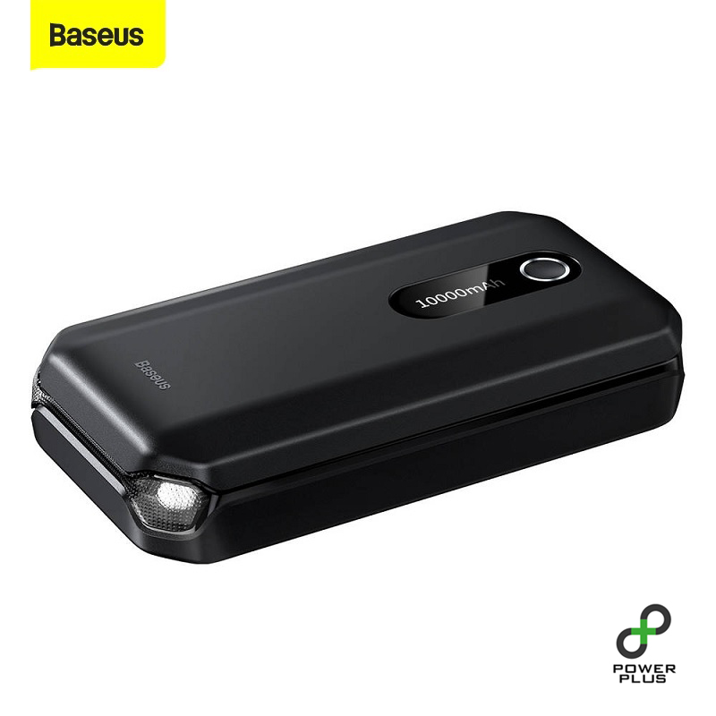 เครื่องจั๊มสตาร์ทรถยนต์ จั้มสตาร์ท Baseus Car Jump Starter 10000 mAh