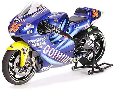 โมเดลมอเตอร์ไซด์ทามิย่า ขนาด 1/12 Tamiya TA14086 Tech3 Yamaha YZR500'01