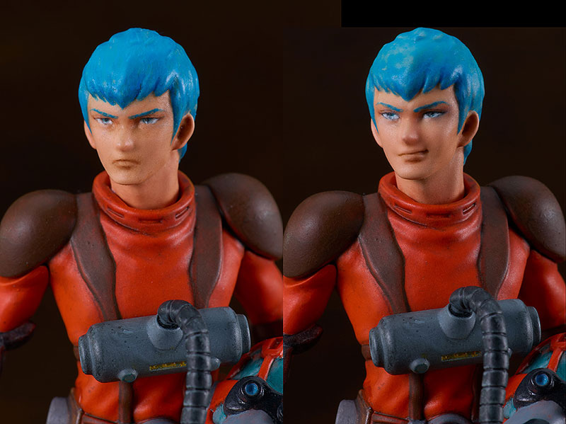 PLAMAX Armored Trooper Votoms SV-04 1/24 Scale X / ATH-02-DT Rabidly Dog Plastic Model(Pre-order)