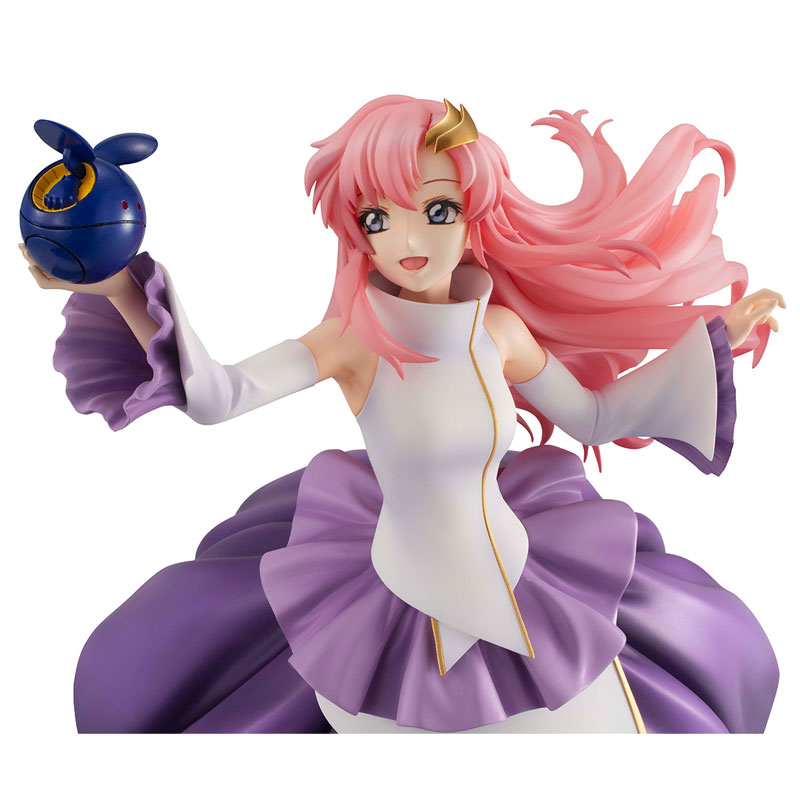 [Exclusive Sale] G.E.M. Series Mobile Suit Gundam SEED Lacus Clyne 20th Anniversary Complete Figure(Pre-order)