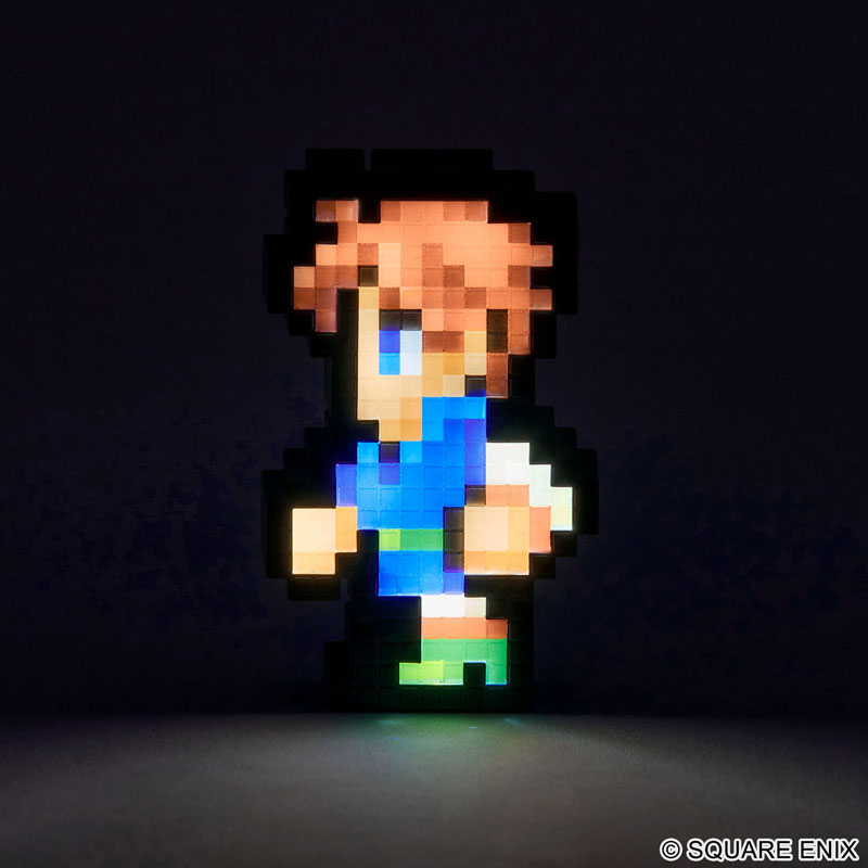 Final Fantasy Series Pixelight Pixel Remaster Bartz Klauser(Pre-order)