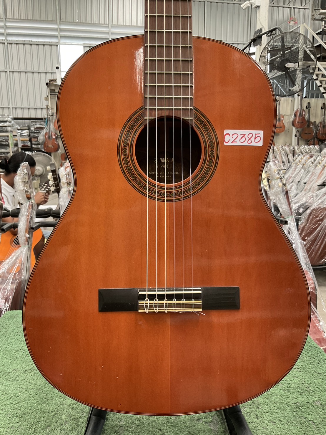 กีต้าร์คลาสสิค YAMAHA : G-70D