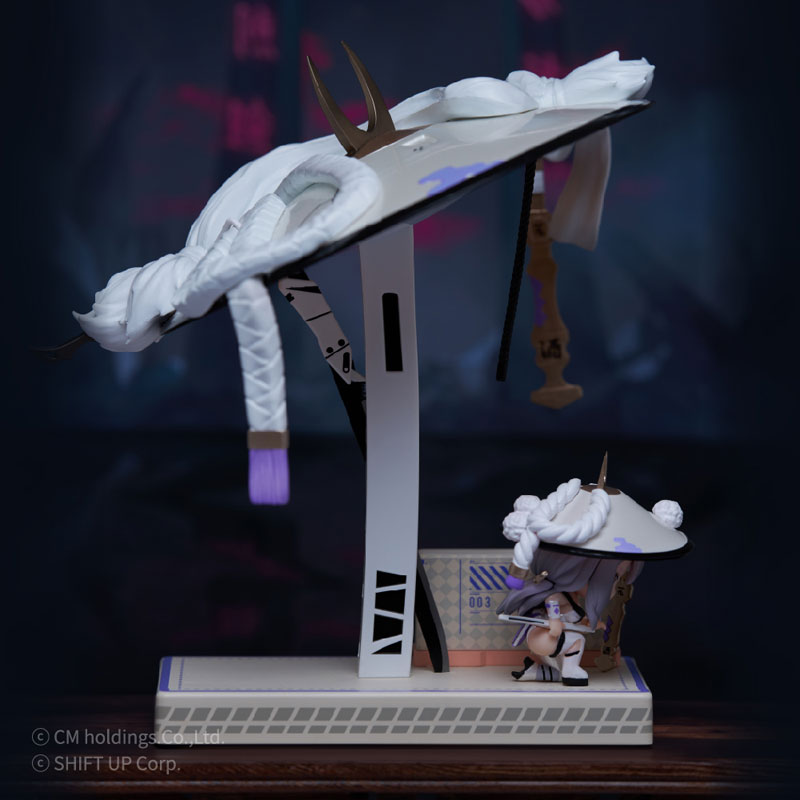 Goddess of Victory: Nikke Scarlet Table Lamp Chibi Figure(Provisional Pre-order)