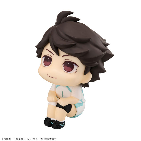LookUp Haikyuu!! Toru Oikawa Uniform Ver. Complete Figure(Pre-order)
