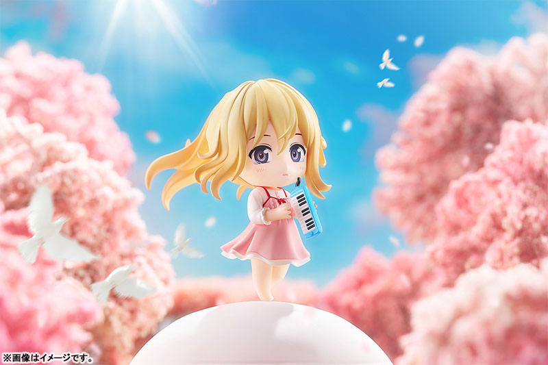Nendoroid Light Your Lie in April Kaori Miyazono: Spring of Beginning Ver.(Pre-order)