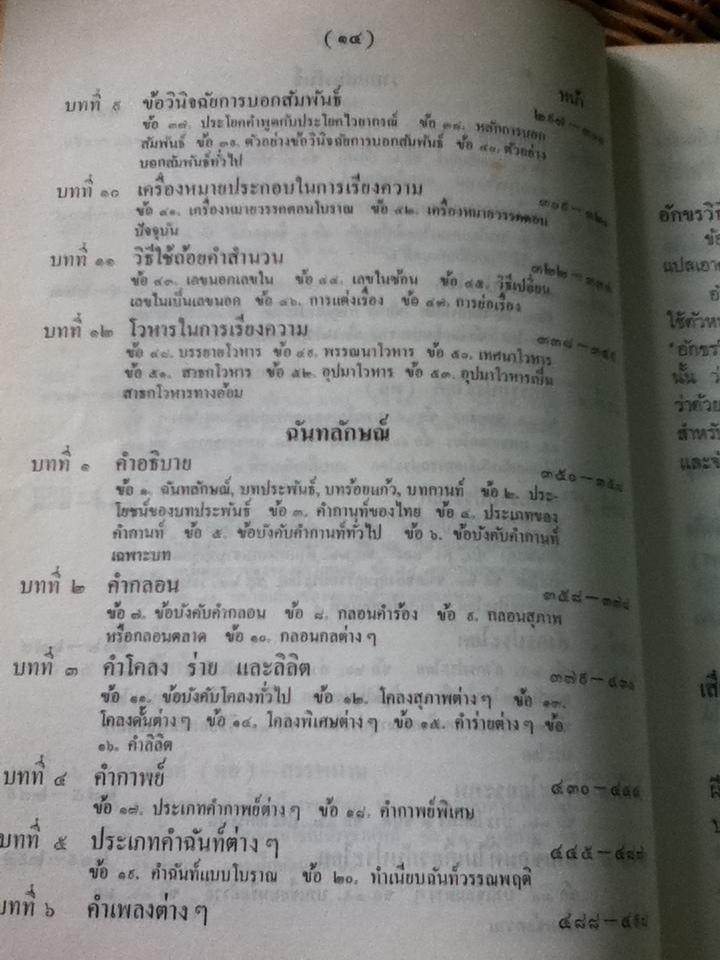หลักภาษาไทย(อักขรวิธี วจีวิภาค วากยสัมพันธ์ ฉันทลักษณ์)/ พระยาอุปกิตศิลปสาร