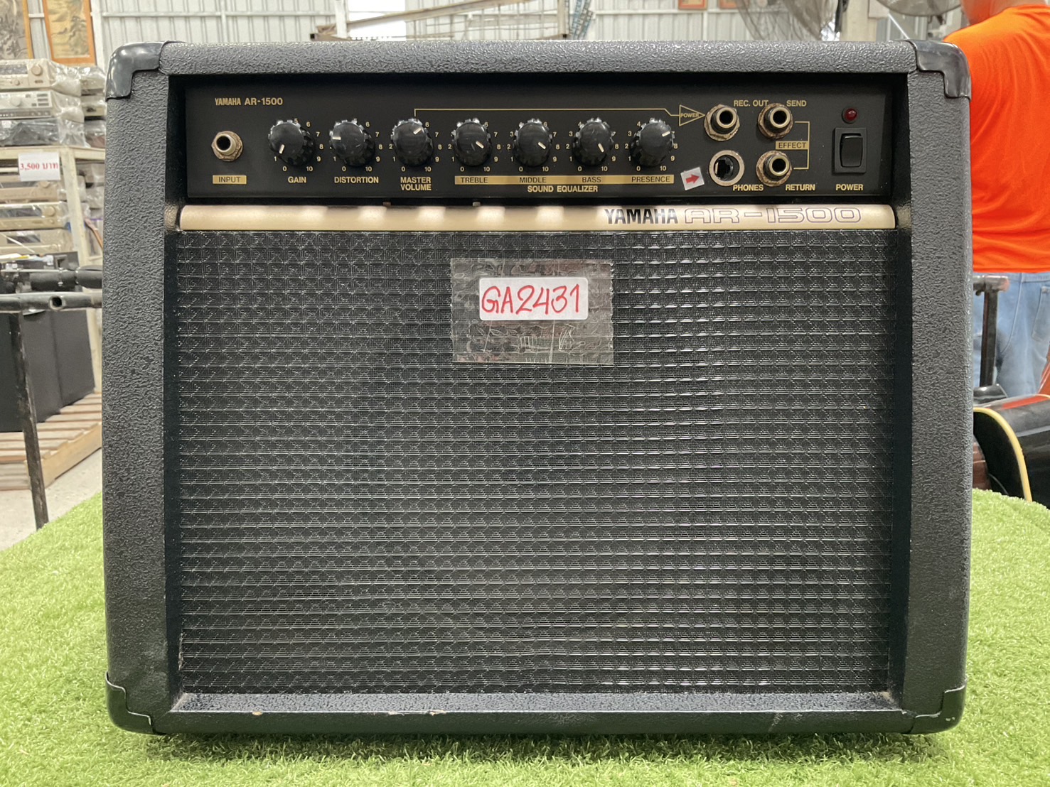 แอมป์กีต้าร์ YAMAHA : AR-1500