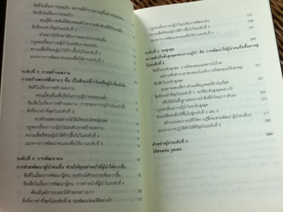 ภาวะผู้นำ 5 ระดับ/ จอห์น ซี. แม็กซ์เวลส์