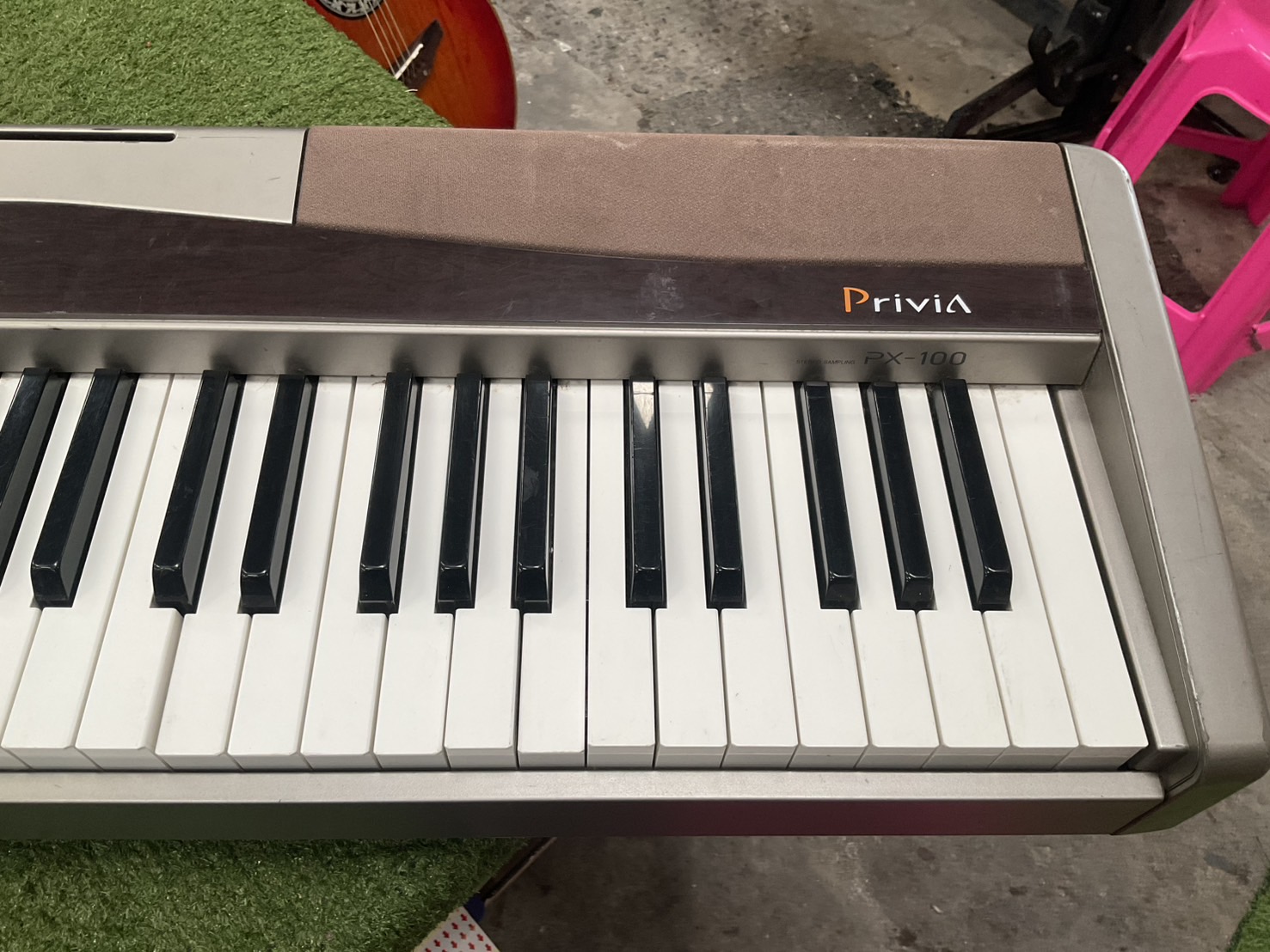 เปียโน CASIO : PX-100 สินค้าไม่พร้อมใช้งาน (ต้องซ่อม)