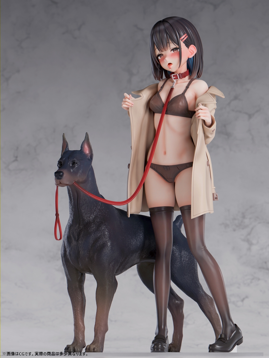 Master-Servant Reversal Walk Yuria 1/4 Scale Figure(Pre-order)