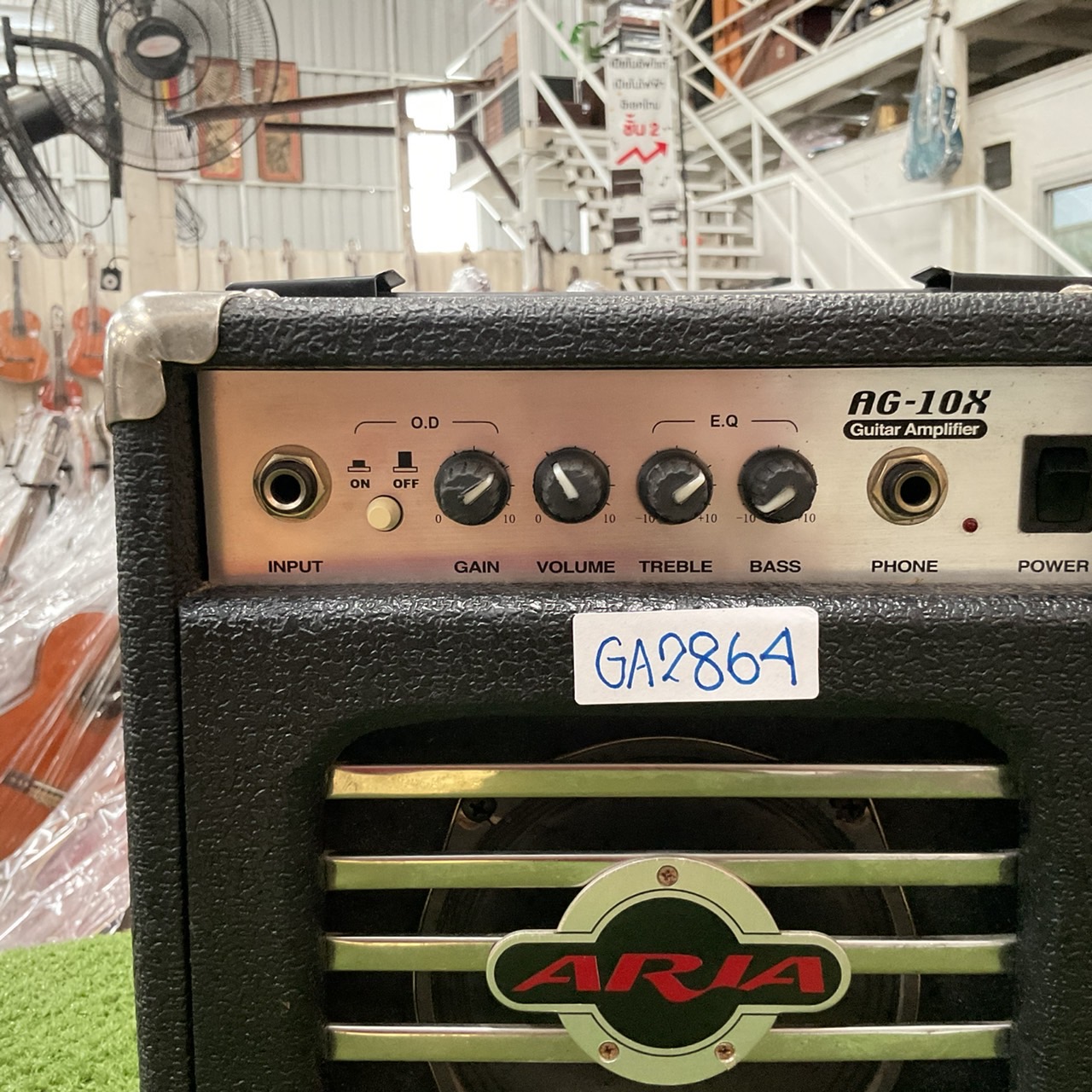 แอมป์กีต้าร์ ARIA :AG-10X