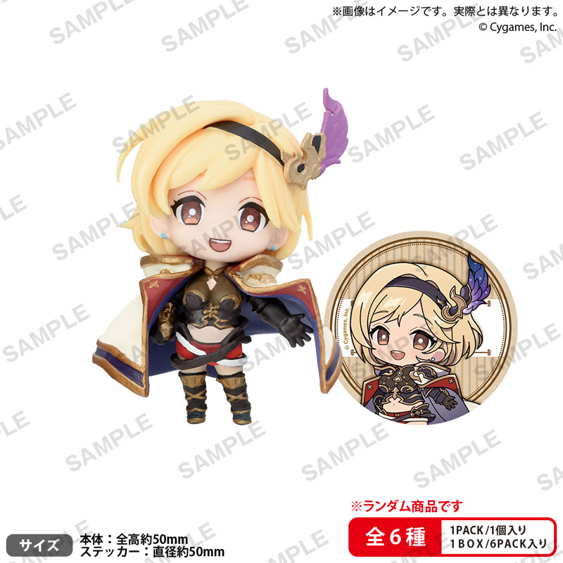 GRANBLUE FANTASY Collection Figure RICH vol.2 BOX ver. 6Pack BOX(Pre-order)