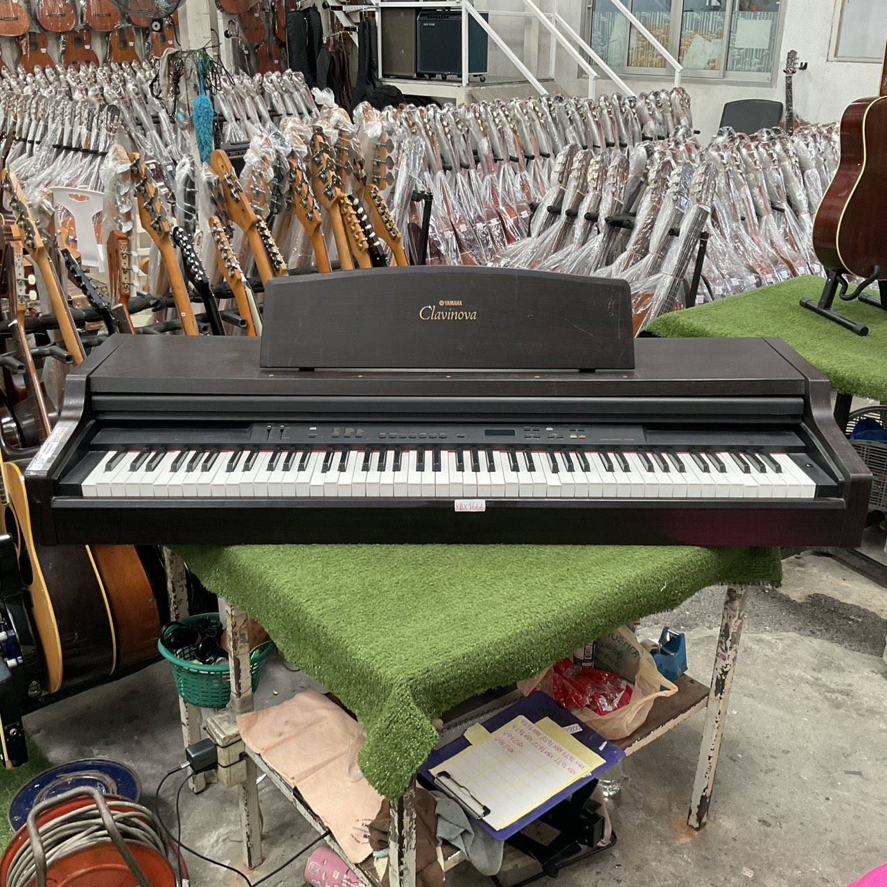 เปียโน YAMAHA : CP-840 สินค้าไม่พร้อมใช้งาน (ต้องซ่อม)