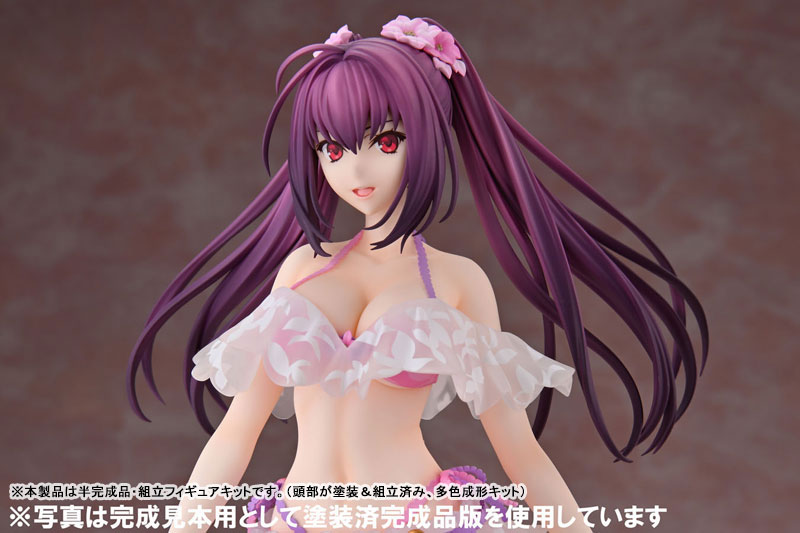 Assemble Heroines Fate/Grand Order Ruler/Scathach-Skadi [Summer Queens] Partially Complete Model Assembly Figure(Pre-order)