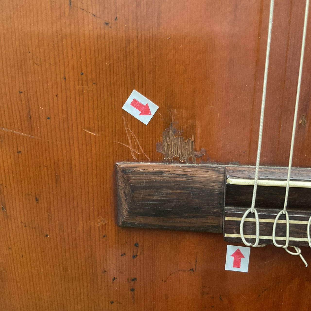 กีต้าร์คลาสสิค No Brand