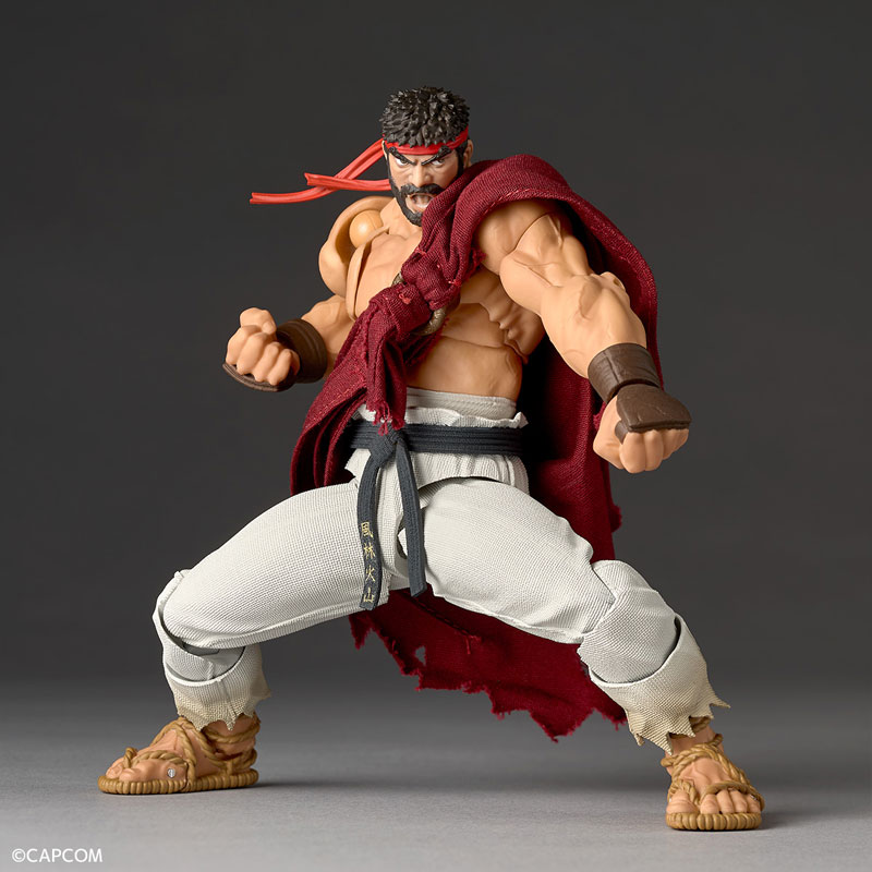 Revoltech Amazing Yamaguchi Street Fighter 6 Ryu(Pre-order)