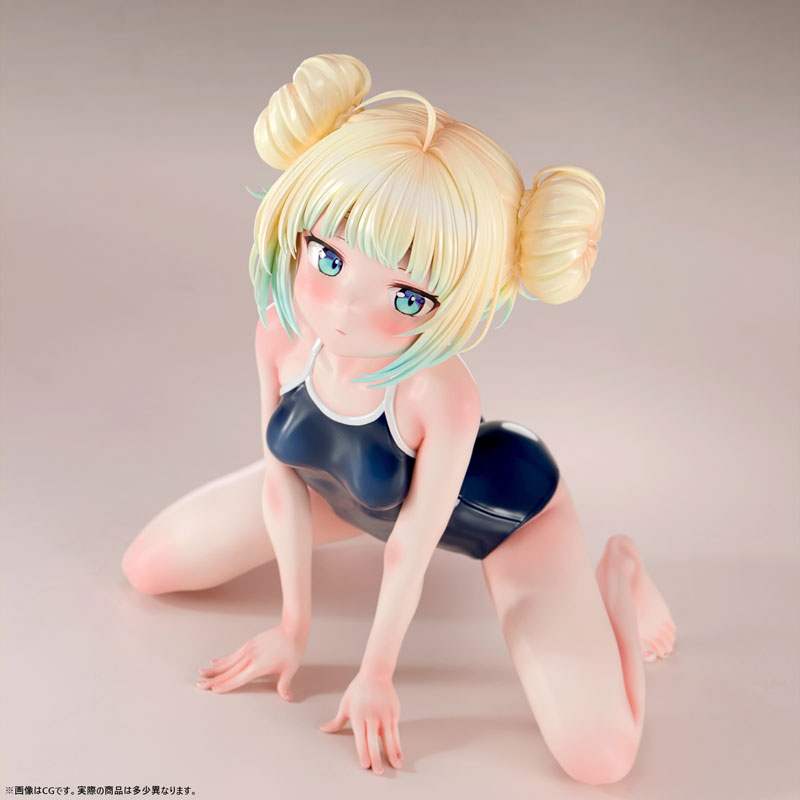 Nikkan Shoujo Minase Sui School Swimsuit Ver. (1/5 Scale)(Pre-order)