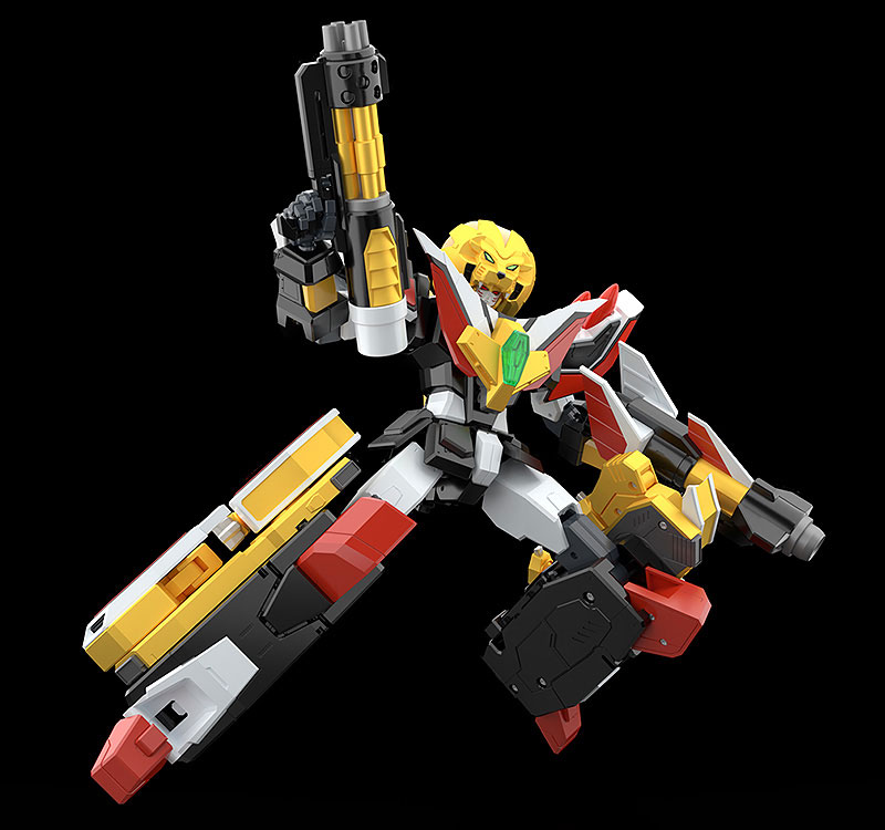 The Brave Fighter of Legend Da-Garn THE GATTAI Ga-Orn Posable Figure(Pre-order)