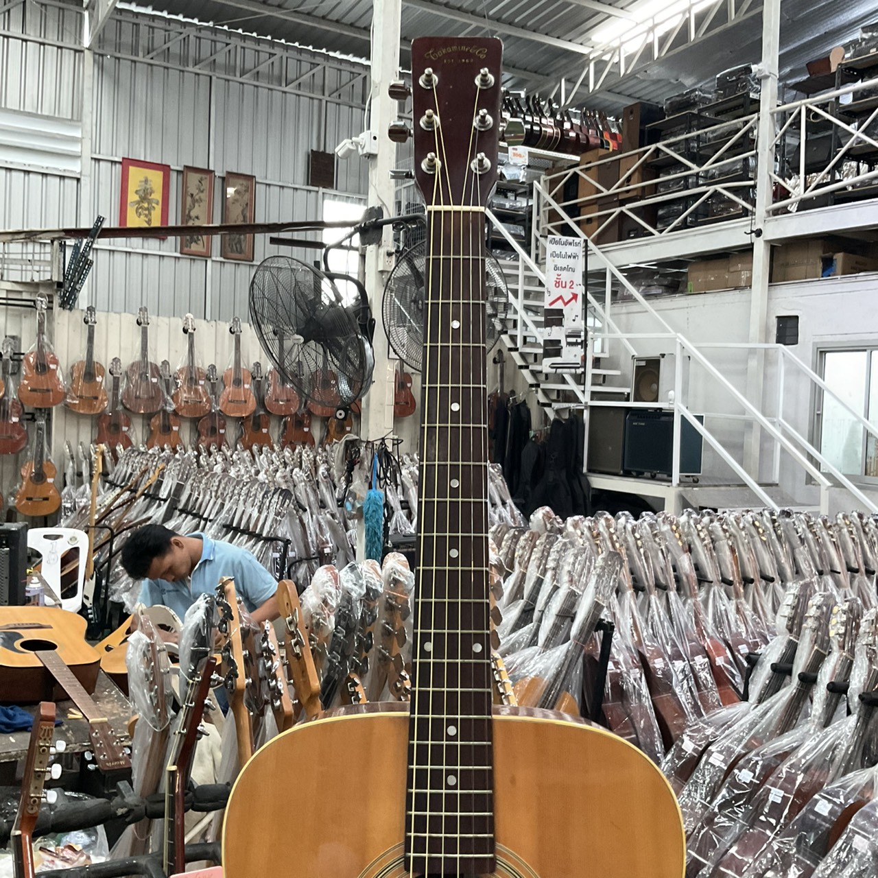 กีต้าร์โปร่ง Takamine : TD-25