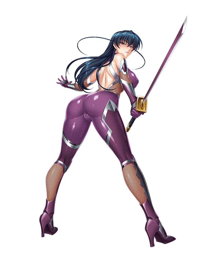 SECOND AXE❤HENTAI ACTION Asagi Igawa ~Metallic Color Ver.~ Figure(In-stock)