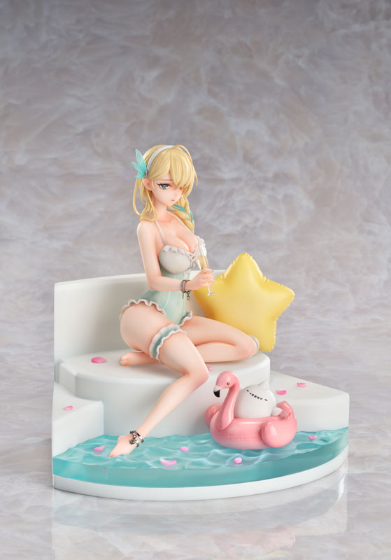 [Bonus] Senkan Shoujo R Lexington (CV-16) Summer of Ingleside Ver. 1/7 Complete Figure(Pre-order)